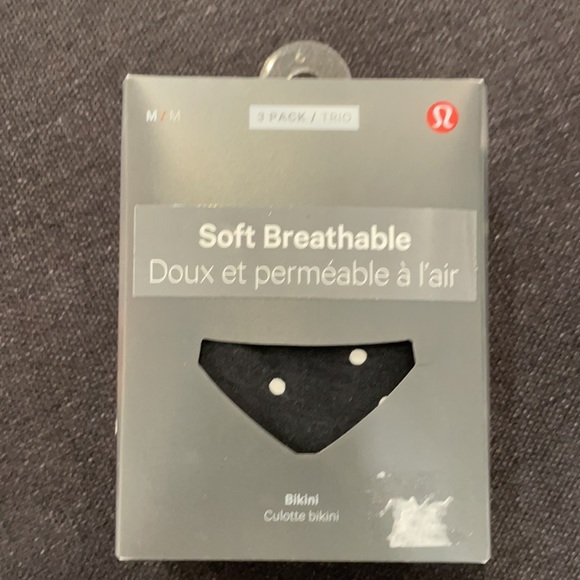 Lululemon Smooth Seamless Bikini 3 Pack - Picture 6 of 8